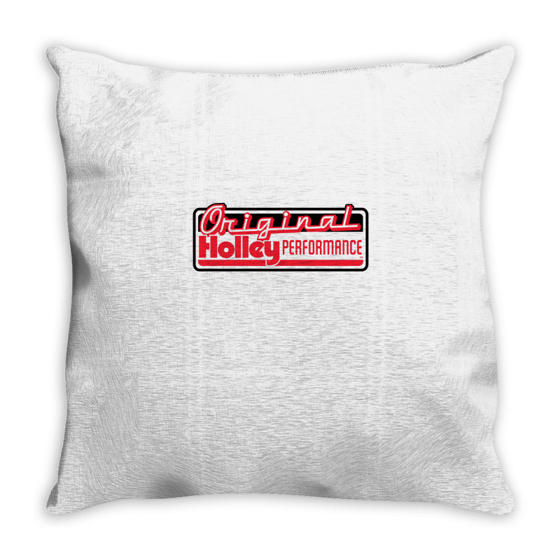 Holley Performance Products Throw Pillow | Artistshot