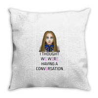 Mc Fallen Funny Cool Throw Pillow | Artistshot