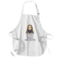 Mc Fallen Funny Cool Medium-length Apron | Artistshot