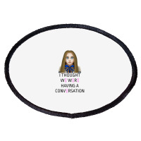 Mc Fallen Funny Cool Oval Patch | Artistshot