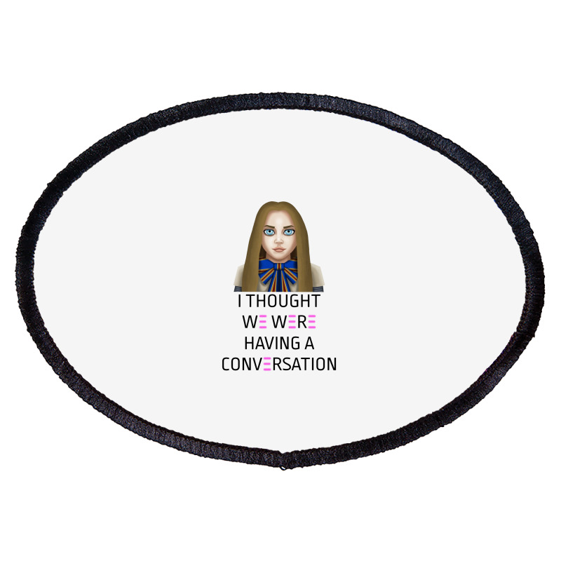 Mc Fallen Funny Cool Oval Patch | Artistshot