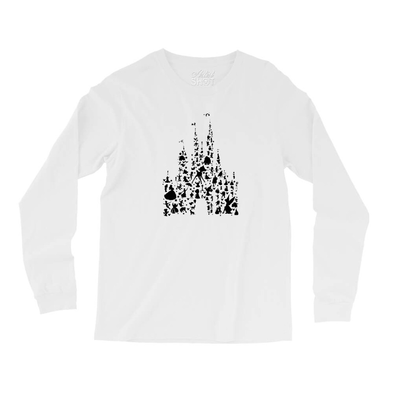 Happiest Castle On Earth Long Sleeve Shirts | Artistshot