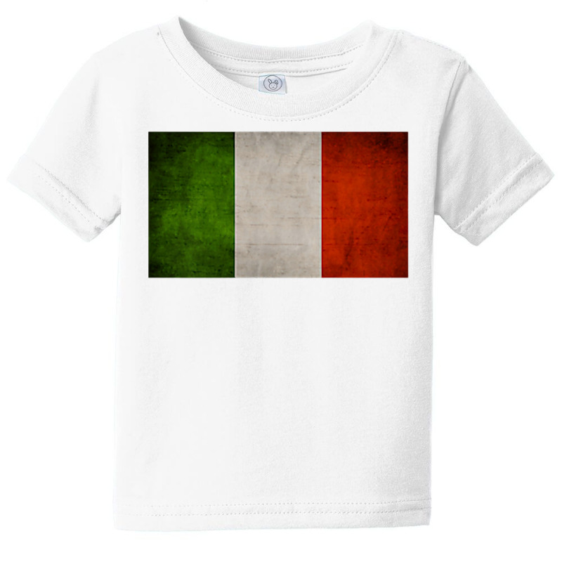 Classic Italy Vintage Italian Flag Stylish Special Design T Shirt Baby Tee | Artistshot