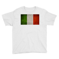 Classic Italy Vintage Italian Flag Stylish Special Design T Shirt Youth Tee | Artistshot