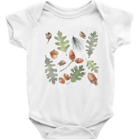 Summer California Nature Cool Baby Bodysuit | Artistshot