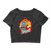 Duffman The Simpson Crop Top | Artistshot