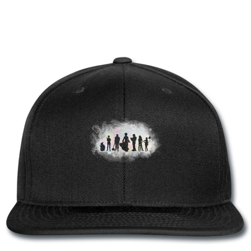 Surfer Silhouettes Back Black Printed Hat | Artistshot