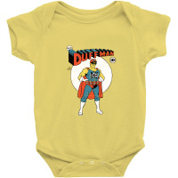 Duffman The Simpson Baby Bodysuit | Artistshot