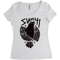 Sum41 Women's Triblend Scoop T-shirt | Artistshot