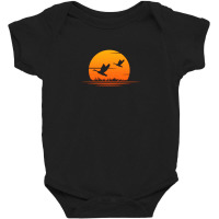 Goose Sunset Baby Bodysuit | Artistshot