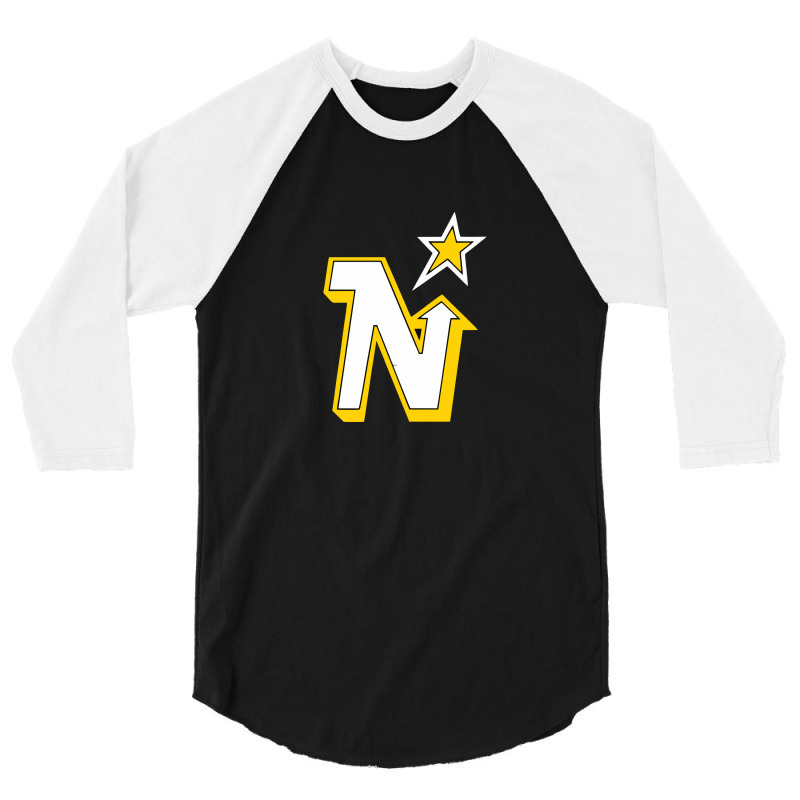 Minnesota North Stars 3/4 Sleeve Shirt | Artistshot