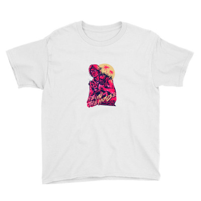 Hotline Miami Stuf Youth Tee Designed By Ratna Tier