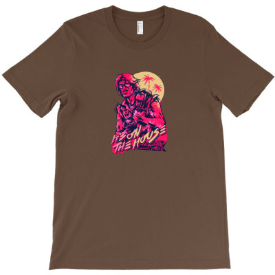 Hotline Miami Stuf T-shirt Designed By Ratna Tier