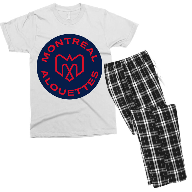 Montreal Alouettes Men's T-shirt Pajama Set | Artistshot