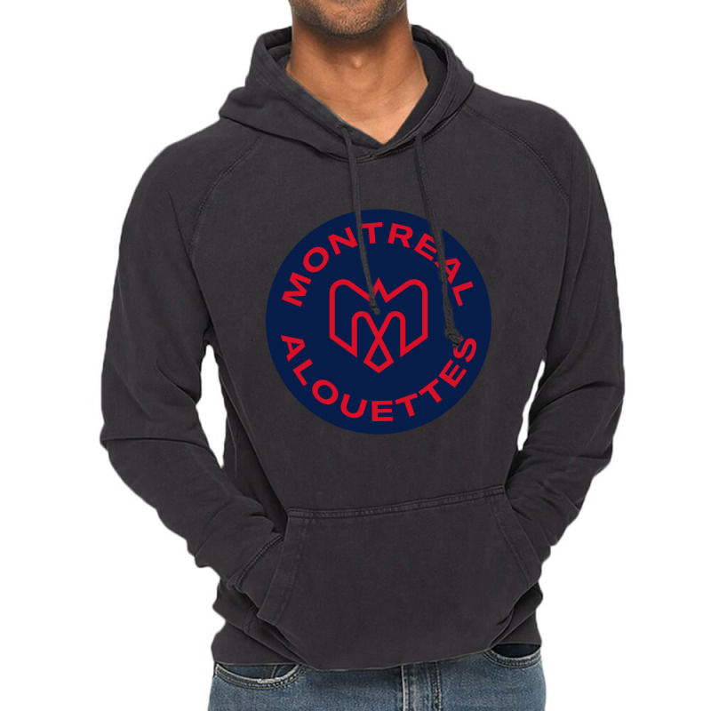 Montreal Alouettes Vintage Hoodie | Artistshot