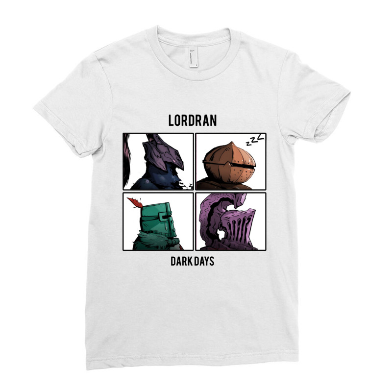 Dark Souls Ladies Fitted T-Shirt by Piscok | Artistshot