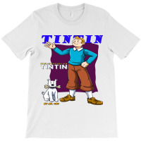 Tin-tin T-shirt | Artistshot