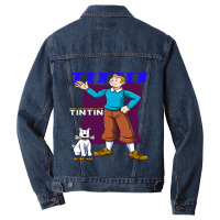 Tin-tin Men Denim Jacket | Artistshot