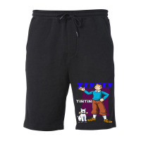 Tin-tin Fleece Short | Artistshot