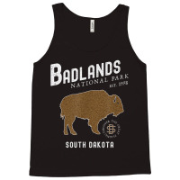 Badlands National Park  South Dakota  Road Trip T Shirt Tank Top | Artistshot