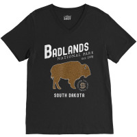 Badlands National Park  South Dakota  Road Trip T Shirt V-neck Tee | Artistshot