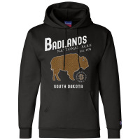 Badlands National Park  South Dakota  Road Trip T Shirt Champion Hoodie | Artistshot