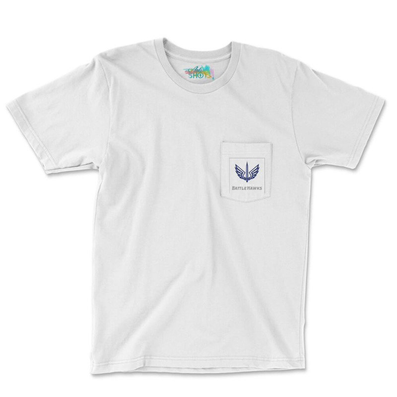 St Battlehawks Pocket T-shirt | Artistshot