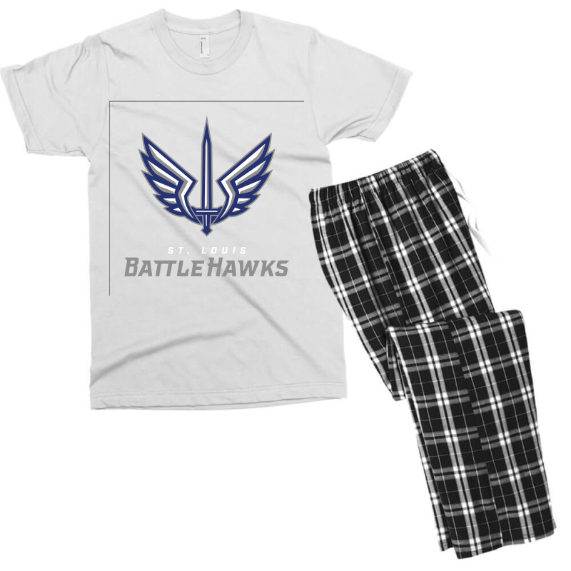 St Battlehawks Men's T-shirt Pajama Set | Artistshot