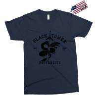 Black University Exclusive T-shirt | Artistshot