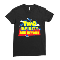 Two Infinity And Beyond Ladies Fitted T-shirt | Artistshot