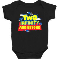 Two Infinity And Beyond Baby Bodysuit | Artistshot