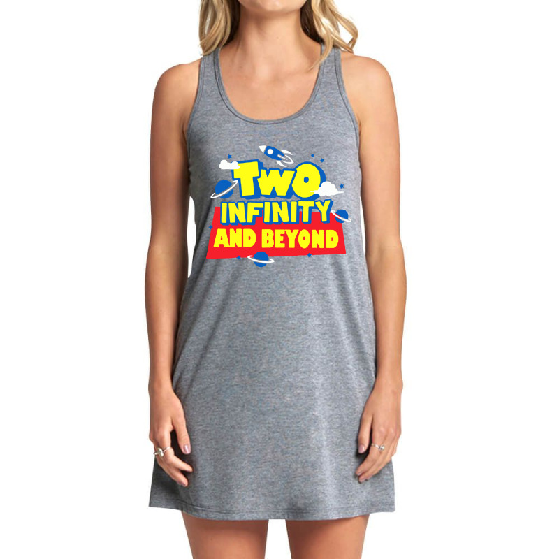 Two Infinity And Beyond Tank Dress by liqualyfu | Artistshot