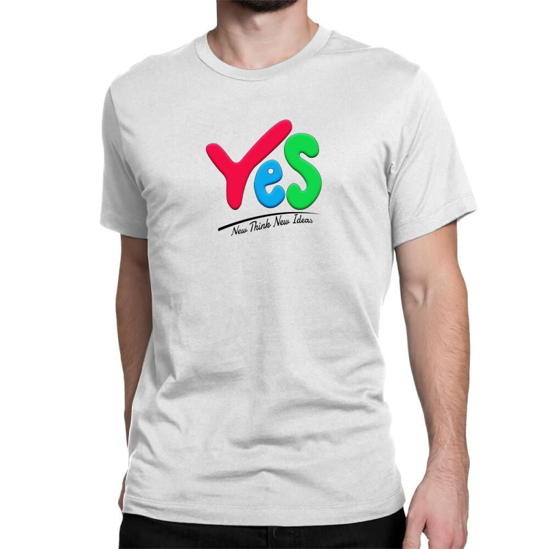 Yes New Ideas Classic T-shirt | Artistshot