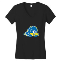 Delaware Blue Hens Women's V-neck T-shirt | Artistshot