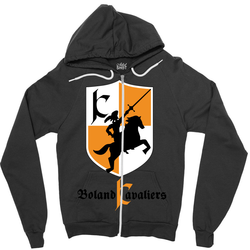 Boland Cavaliers Zipper Hoodie | Artistshot