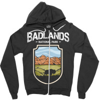 Badlands National Park, Badlands, South Dakota Tank Top Zipper Hoodie | Artistshot