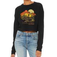 Badlands South Dakota Bison Tank Top Cropped Sweater | Artistshot