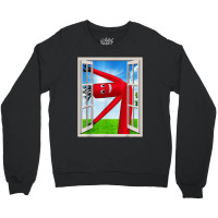 Wacky Waving Inflatable Tube Man Air Dancer In Window Crewneck Sweatshirt | Artistshot