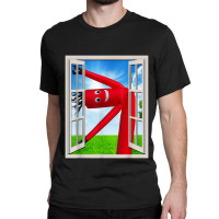 Wacky Waving Inflatable Tube Man Air Dancer In Window Classic T-shirt | Artistshot