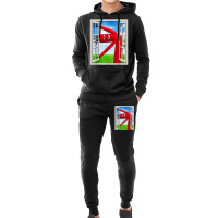 Wacky Waving Inflatable Tube Man Air Dancer In Window Hoodie & Jogger Set | Artistshot