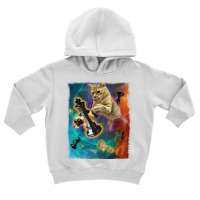 Cats In Space Chess Set Pieces Premium T Shirt Toddler Hoodie | Artistshot