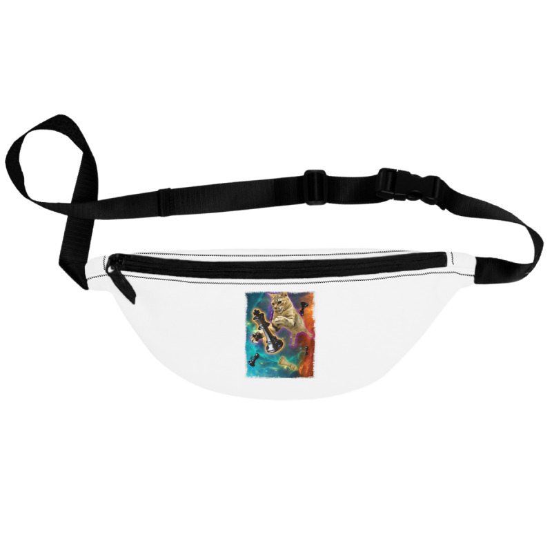 Cats In Space Chess Set Pieces Premium T Shirt Fanny Pack | Artistshot