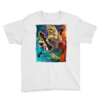 Cats In Space Chess Set Pieces Premium T Shirt Youth Tee | Artistshot