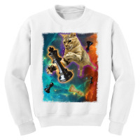 Cats In Space Chess Set Pieces Premium T Shirt Youth Sweatshirt | Artistshot