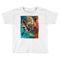 Cats In Space Chess Set Pieces Premium T Shirt Toddler T-shirt | Artistshot