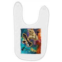 Cats In Space Chess Set Pieces Premium T Shirt Baby Bibs | Artistshot