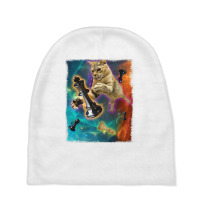 Cats In Space Chess Set Pieces Premium T Shirt Baby Beanies | Artistshot