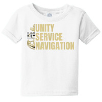 Unity Service Navigation Chief Art With Anchor For Naval Cpo T Shirt Baby Tee | Artistshot