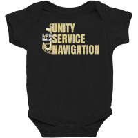 Unity Service Navigation Chief Art With Anchor For Naval Cpo T Shirt Baby Bodysuit | Artistshot