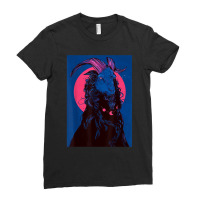 Occult Gothic Dark Satanic Unholy Witchcraft Grunge Emo Goth Ladies Fitted T-shirt | Artistshot